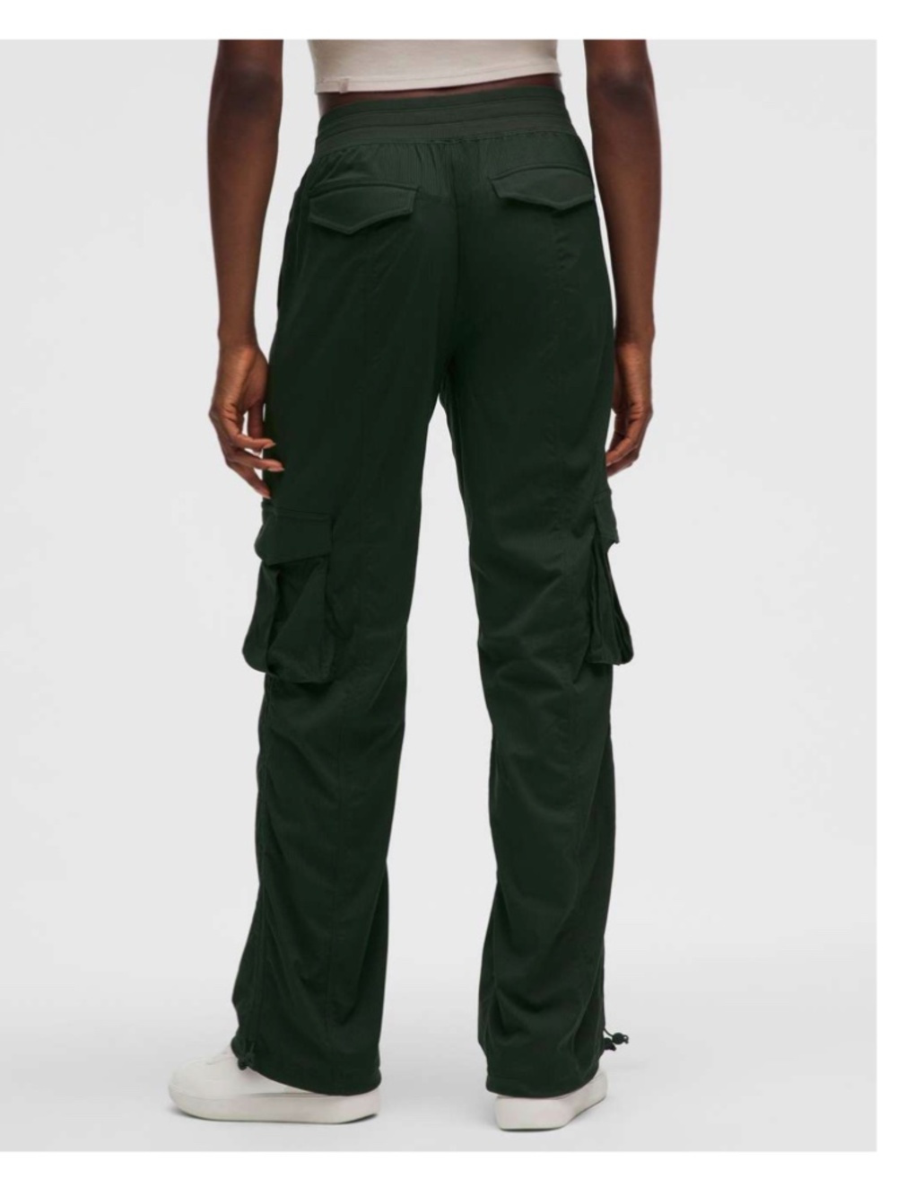 lululemon athletica Dark Green Cargo Track Pants - Picture 2 of 8